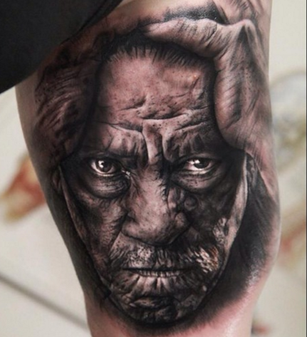 Tatuajes realistas por Georgi kodzhabashev