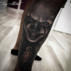 tattoo realista barcelona Tony Atichati
