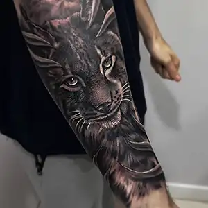 Tattoo realismo Barcelona Leopardos