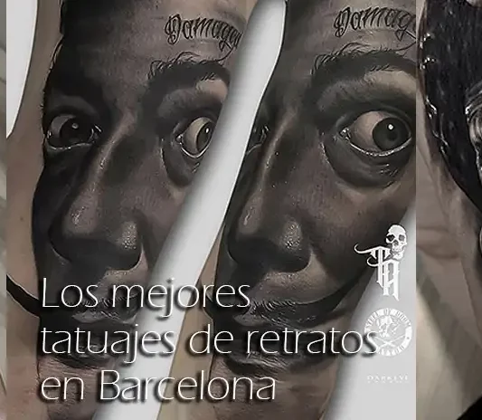 Los mejores tatuajes de retratos en Barcelona