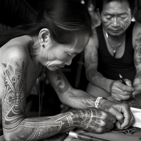 Apo Whang-Od tatuajes kanlinga