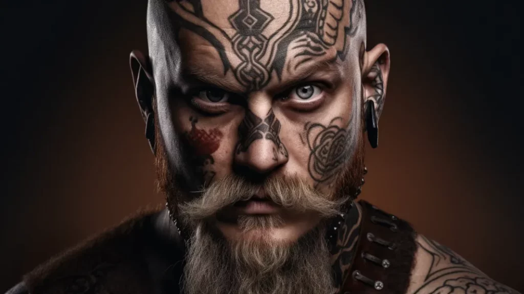 Tatuajes en la sociedad vikinga