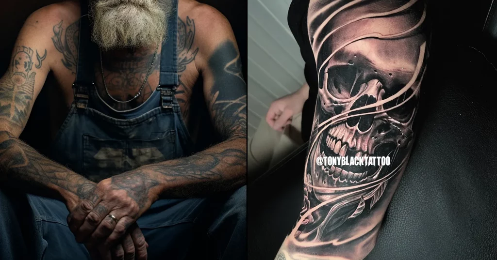 Tatuajes en Realismo evolucion
