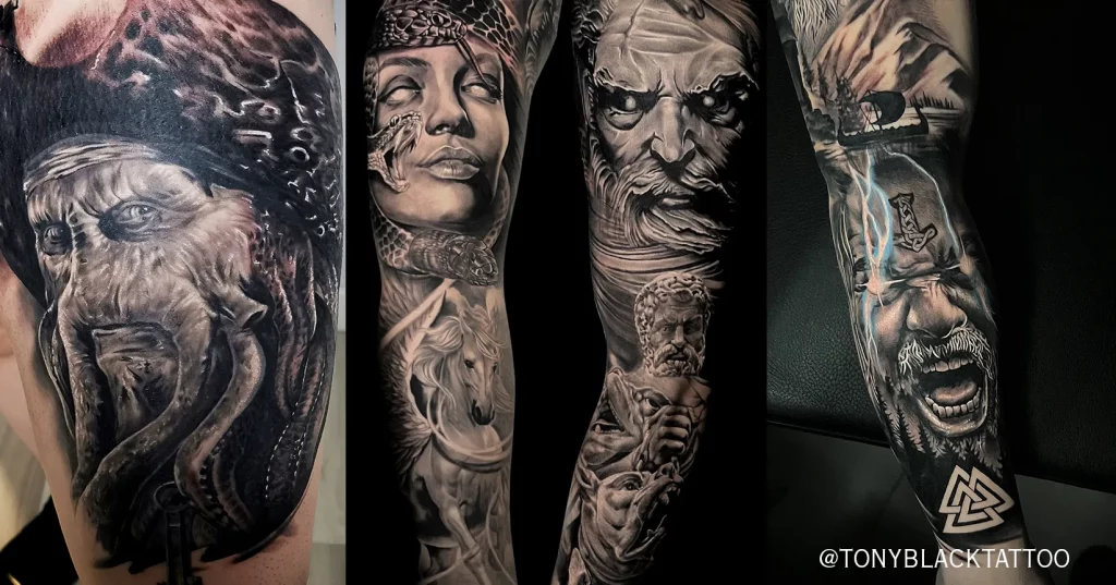 Tatuajes en realismo
