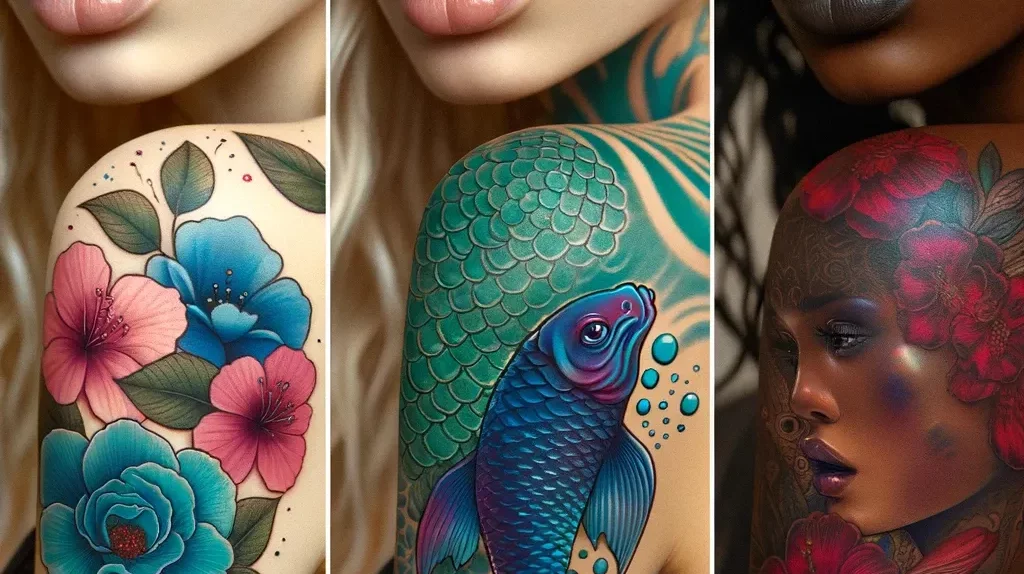 Colores de Tatuajes Según Tu Piel