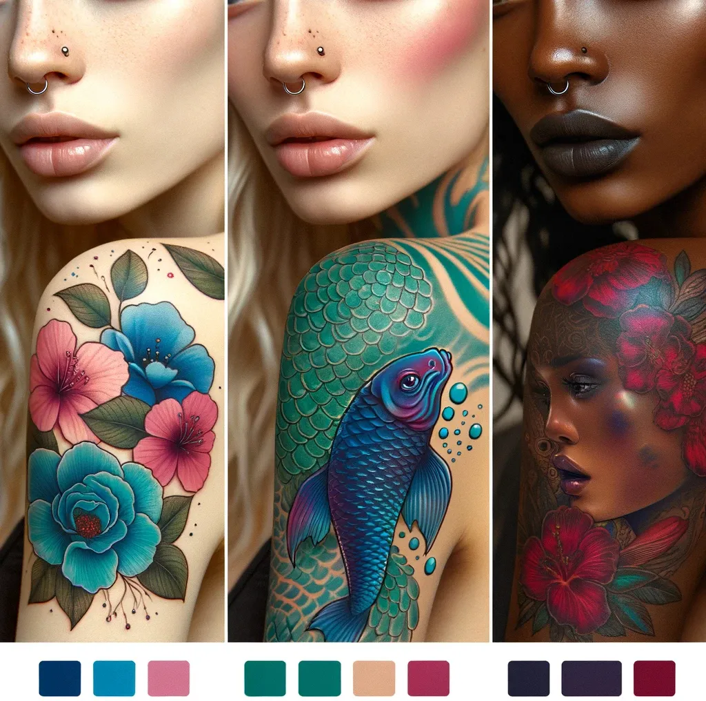 Colores de Tatuajes Según Tu Piel