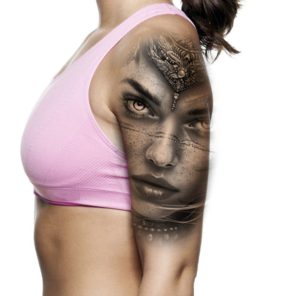 idea tatuaje guerrera amazona