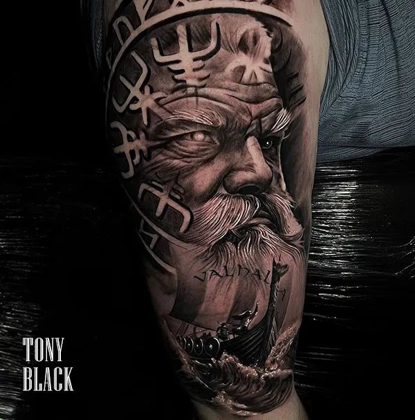 vikingos por Tony Black